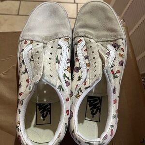 Lot of vans